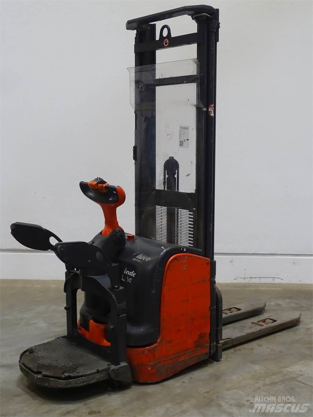 Linde L14AP Transpaleta manuala