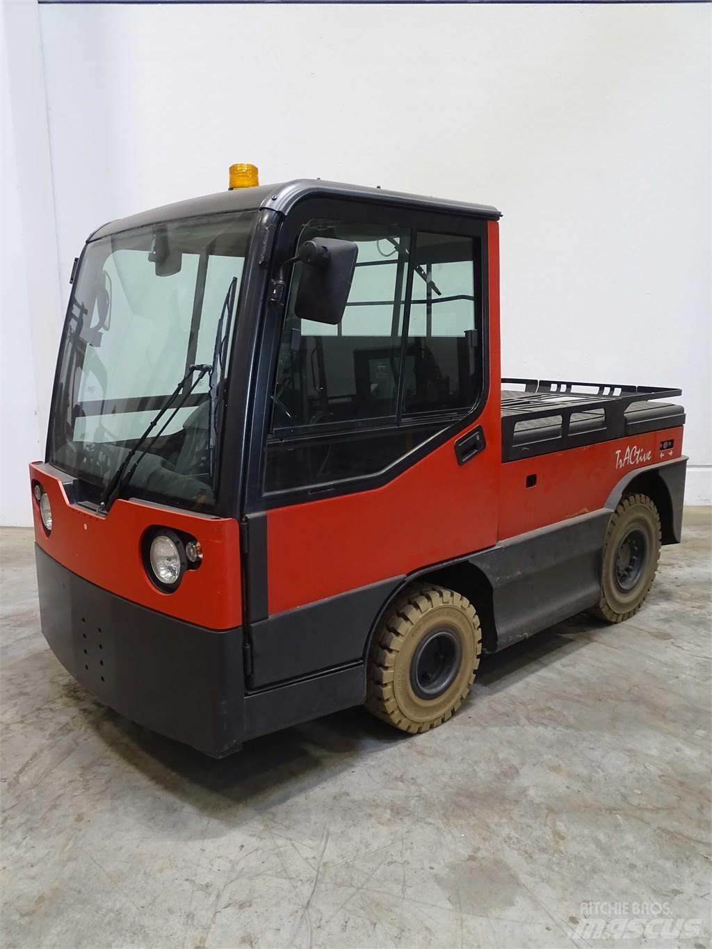 Linde P250 Camioane de tractiune
