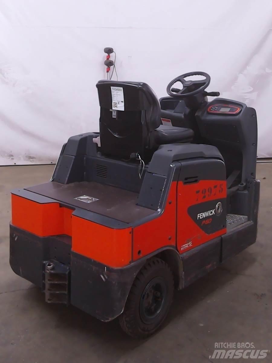 Linde P60 Camioane de tractiune
