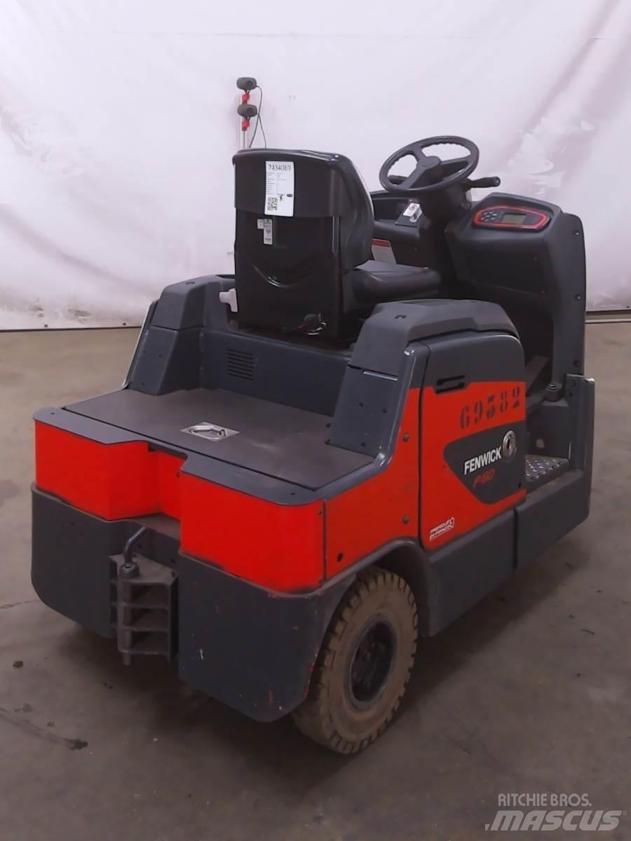 Linde P60 Camioane de tractiune