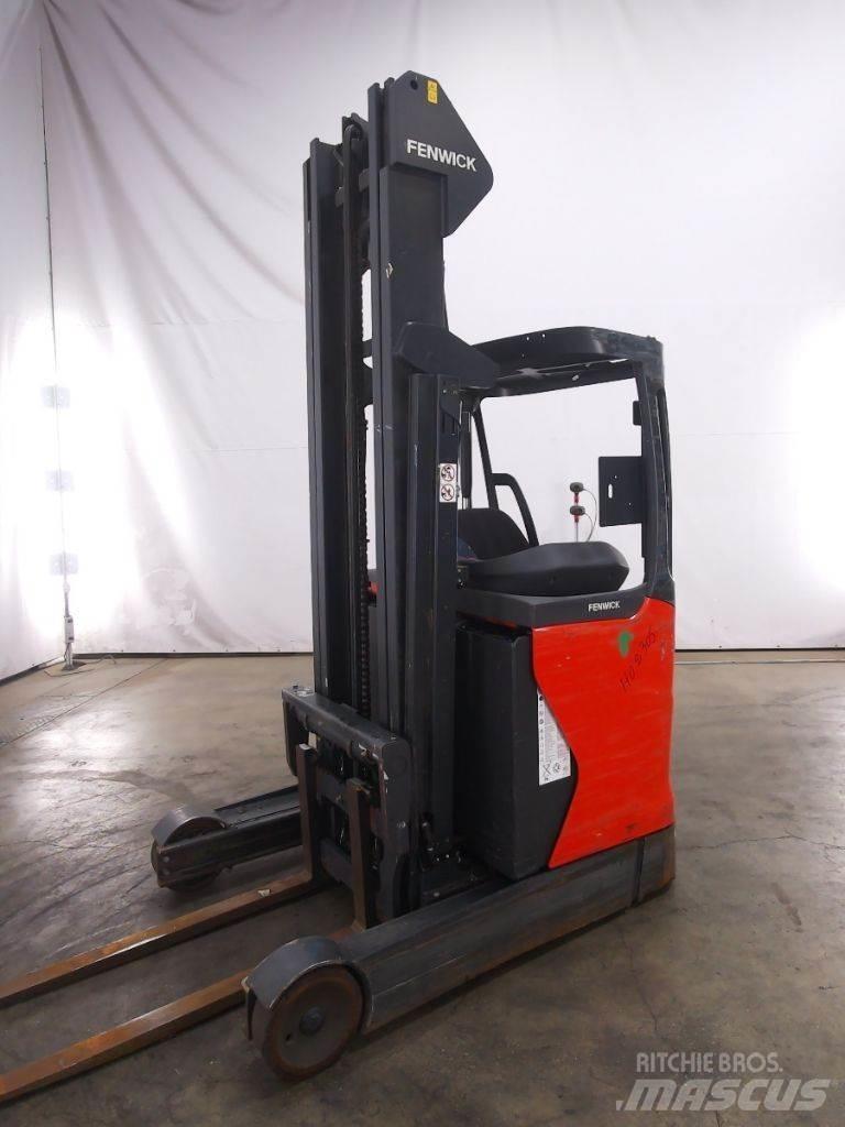 Linde R14 Stivuitor cu catarg retractabil