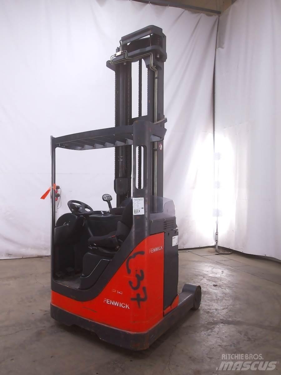 Linde R14 Stivuitor cu catarg retractabil