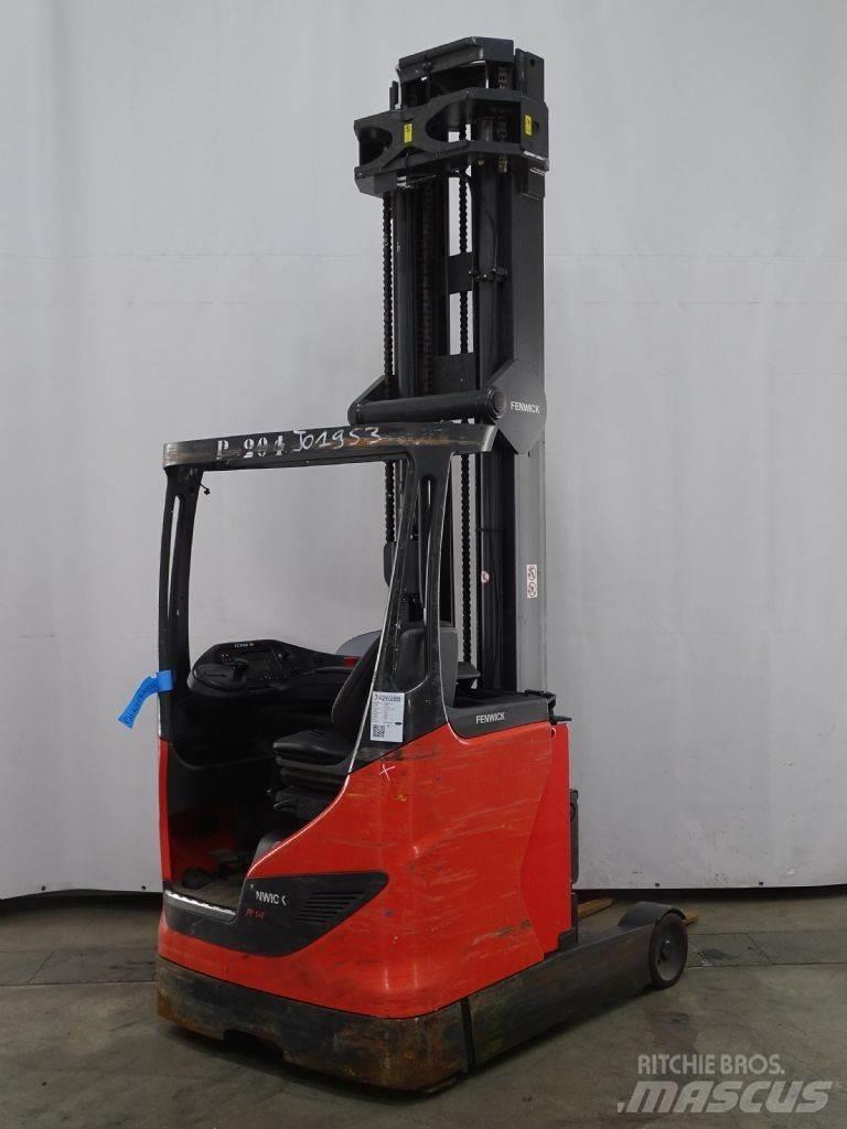 Linde R14HD Stivuitor cu catarg retractabil