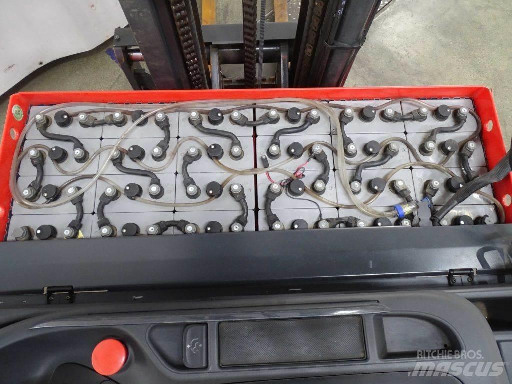 Linde R14HD Stivuitor cu catarg retractabil