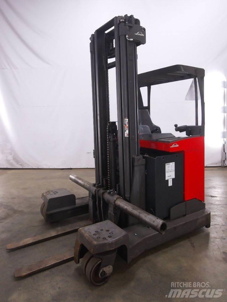 Linde R25F Stivuitoare cu patru brate
