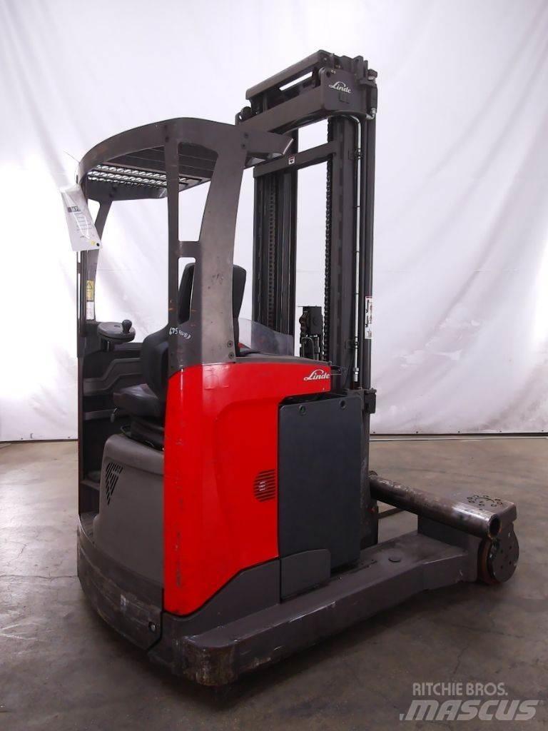 Linde R25F Stivuitoare cu patru brate
