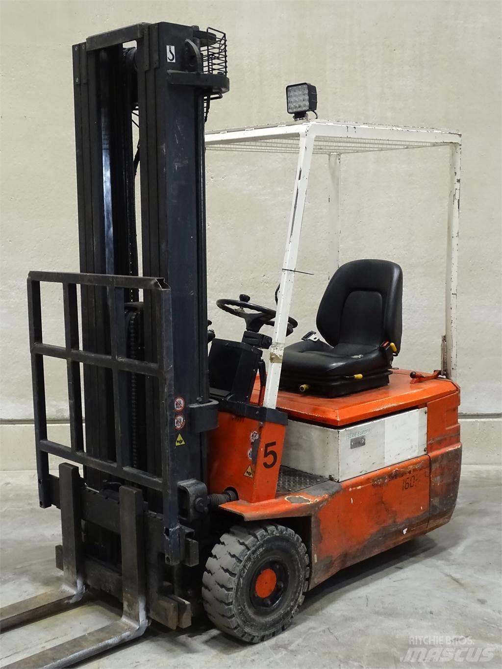 Montini 1603HE Stivuitor electric