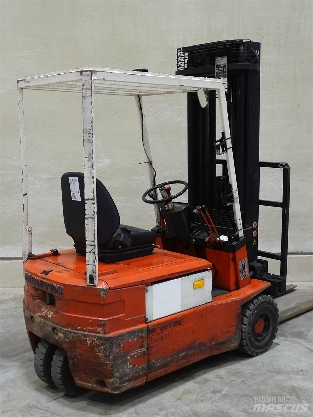 Montini 1603HE Stivuitor electric