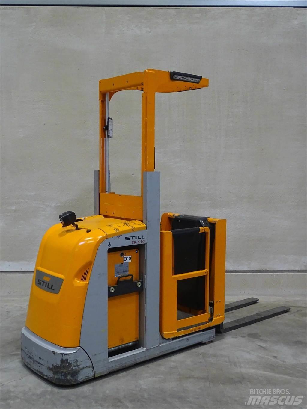 Still EK-X10 Stivuitoare pentru comisionare(logistica)