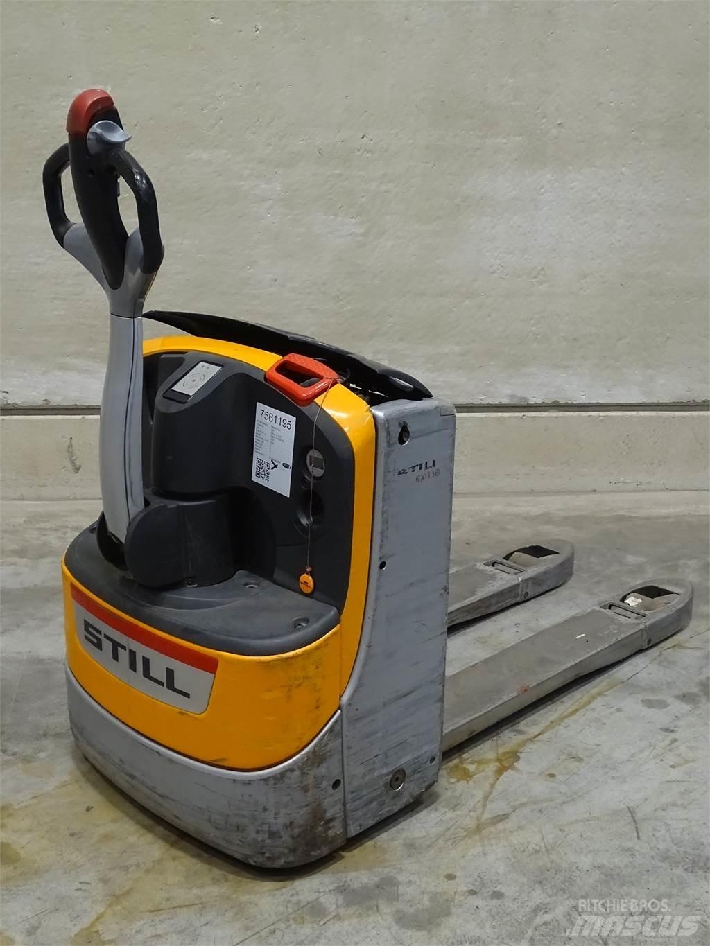 Still EXU16/LIION Transpaleta manuala