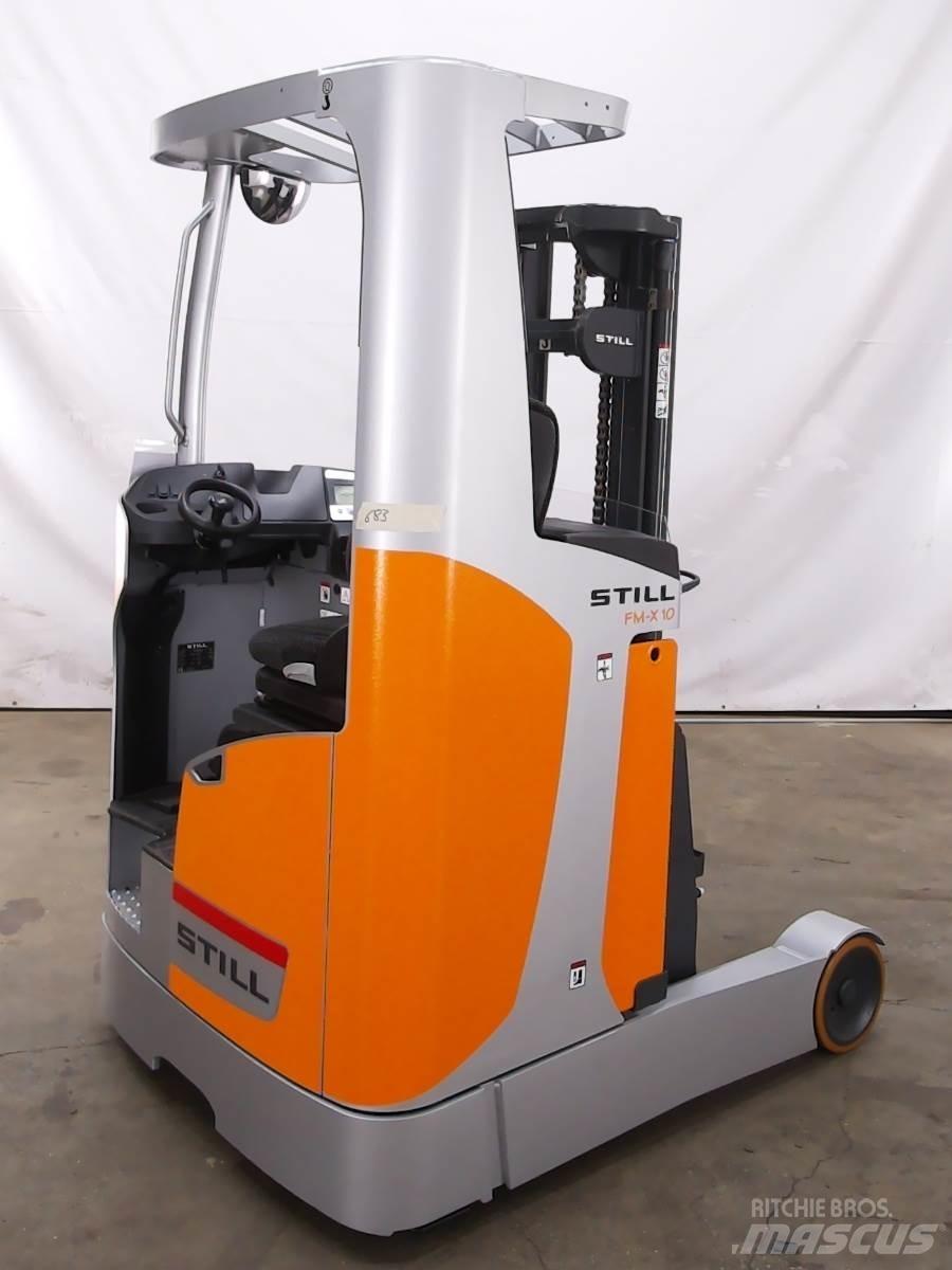 Still FM-X10 Stivuitor cu catarg retractabil