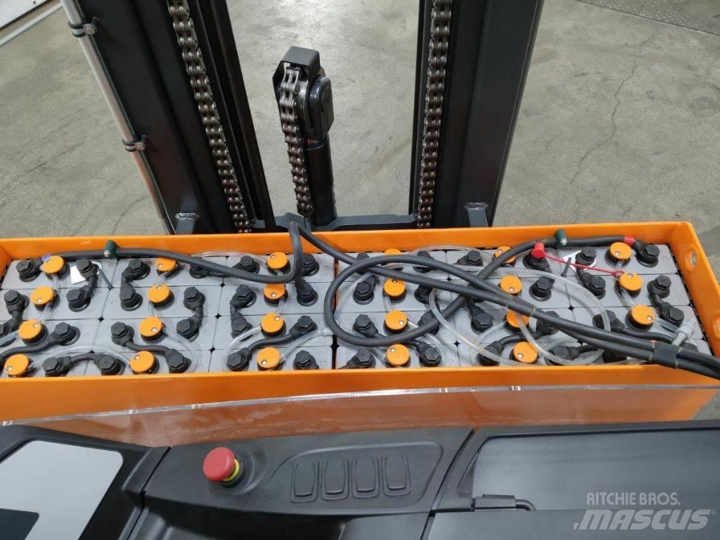 Still FM-X10 Stivuitor cu catarg retractabil