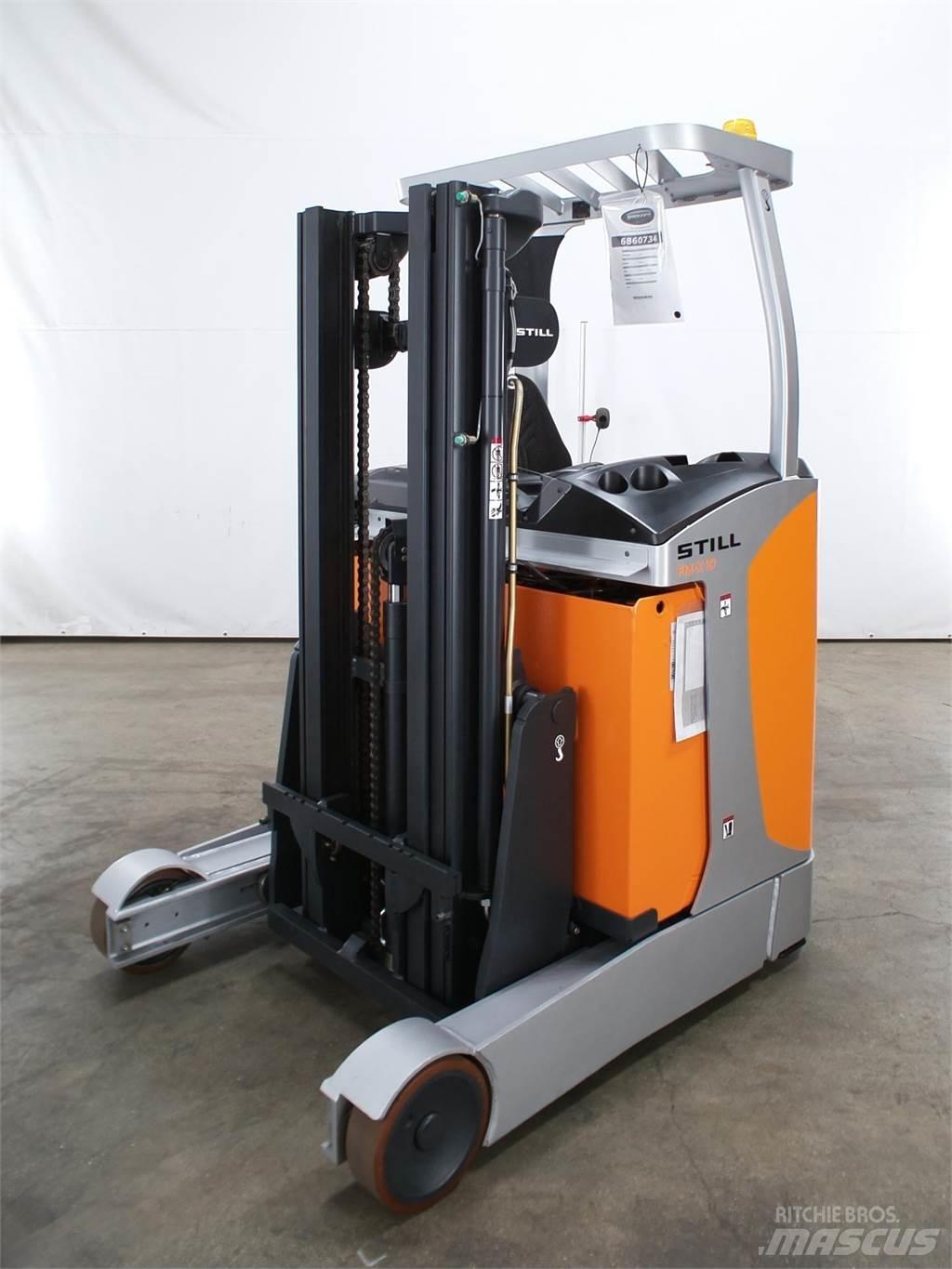 Still FM-X10 Stivuitor cu catarg retractabil