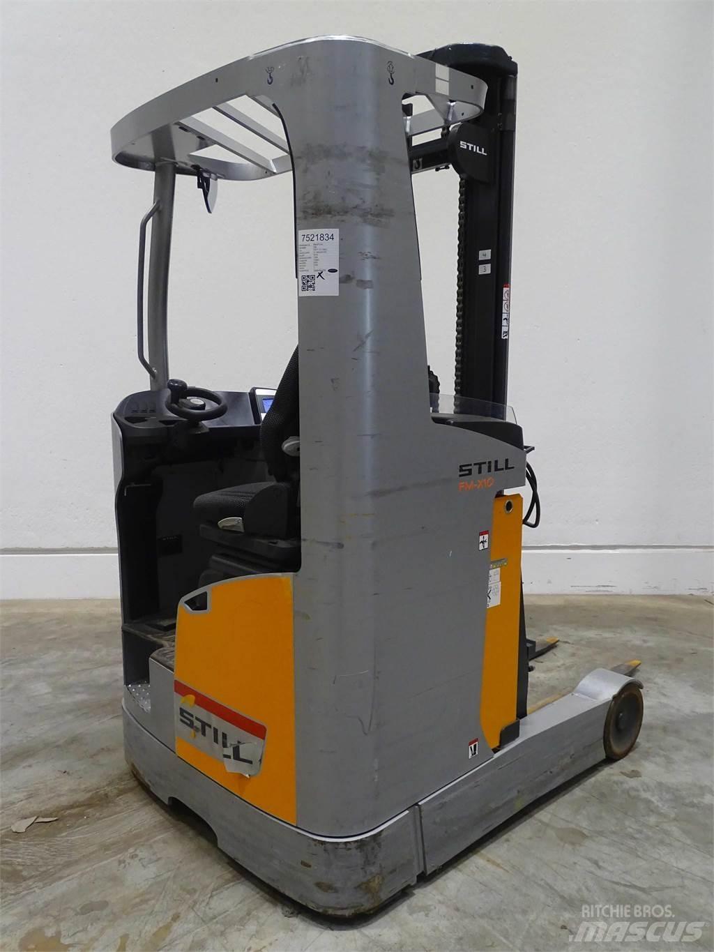 Still FM-X10 Stivuitor cu catarg retractabil