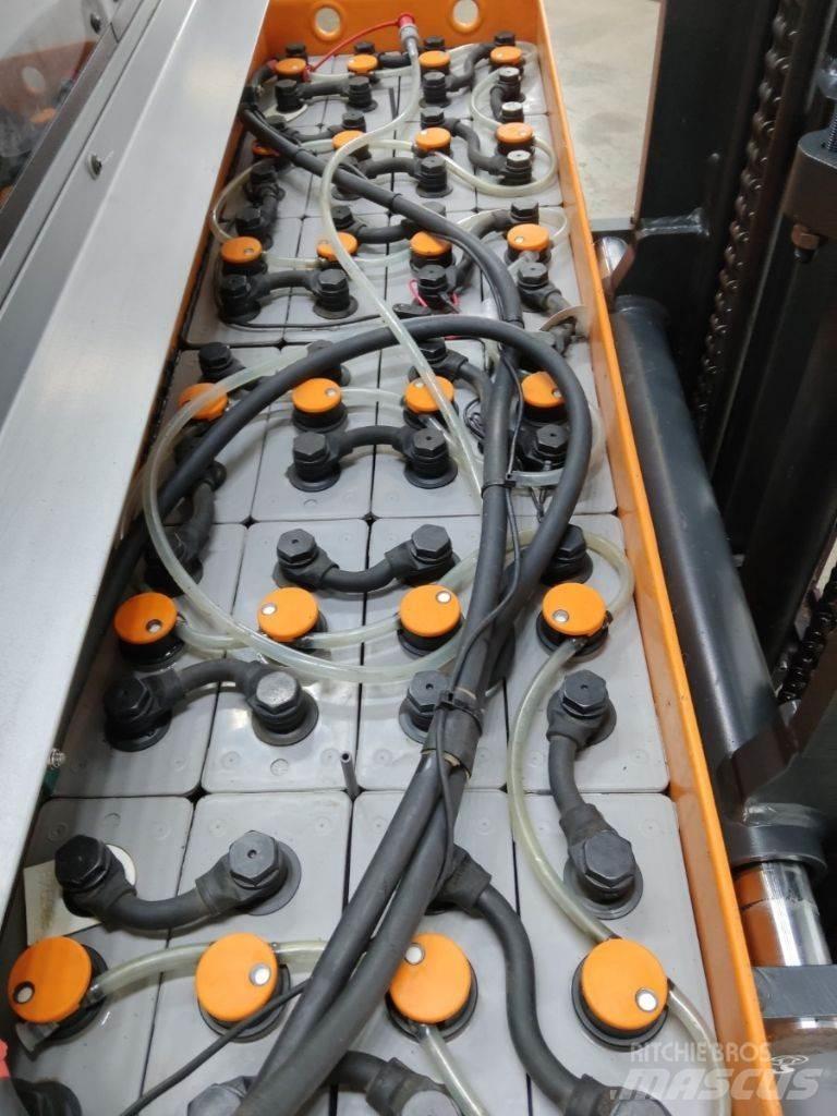 Still FM-X12 Stivuitor cu catarg retractabil
