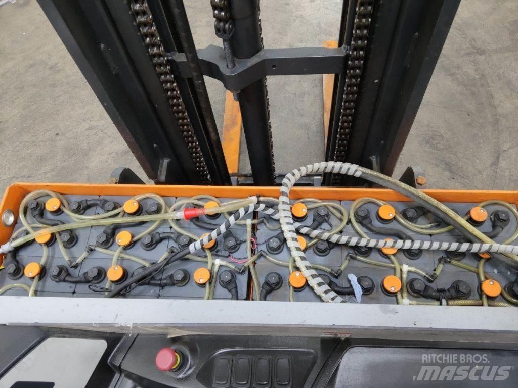 Still FM-X12 Stivuitor cu catarg retractabil