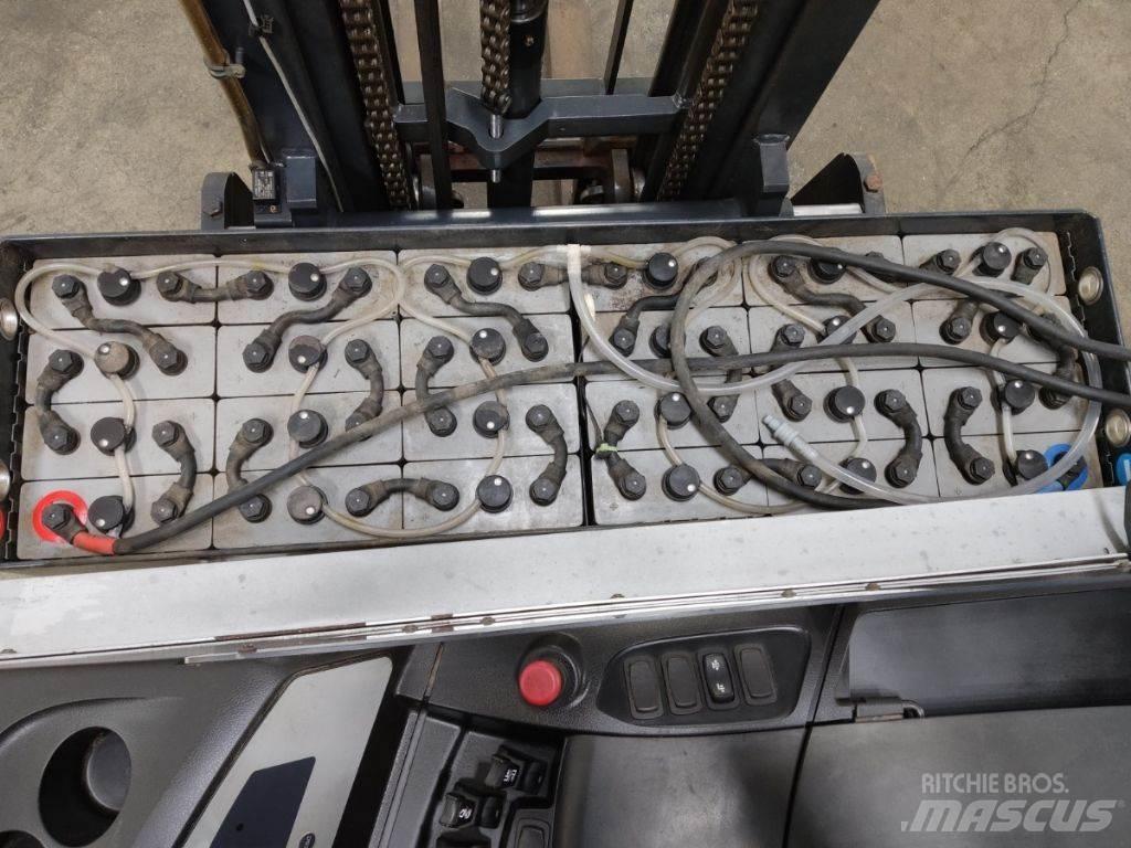 Still FM-X12 Stivuitor cu catarg retractabil