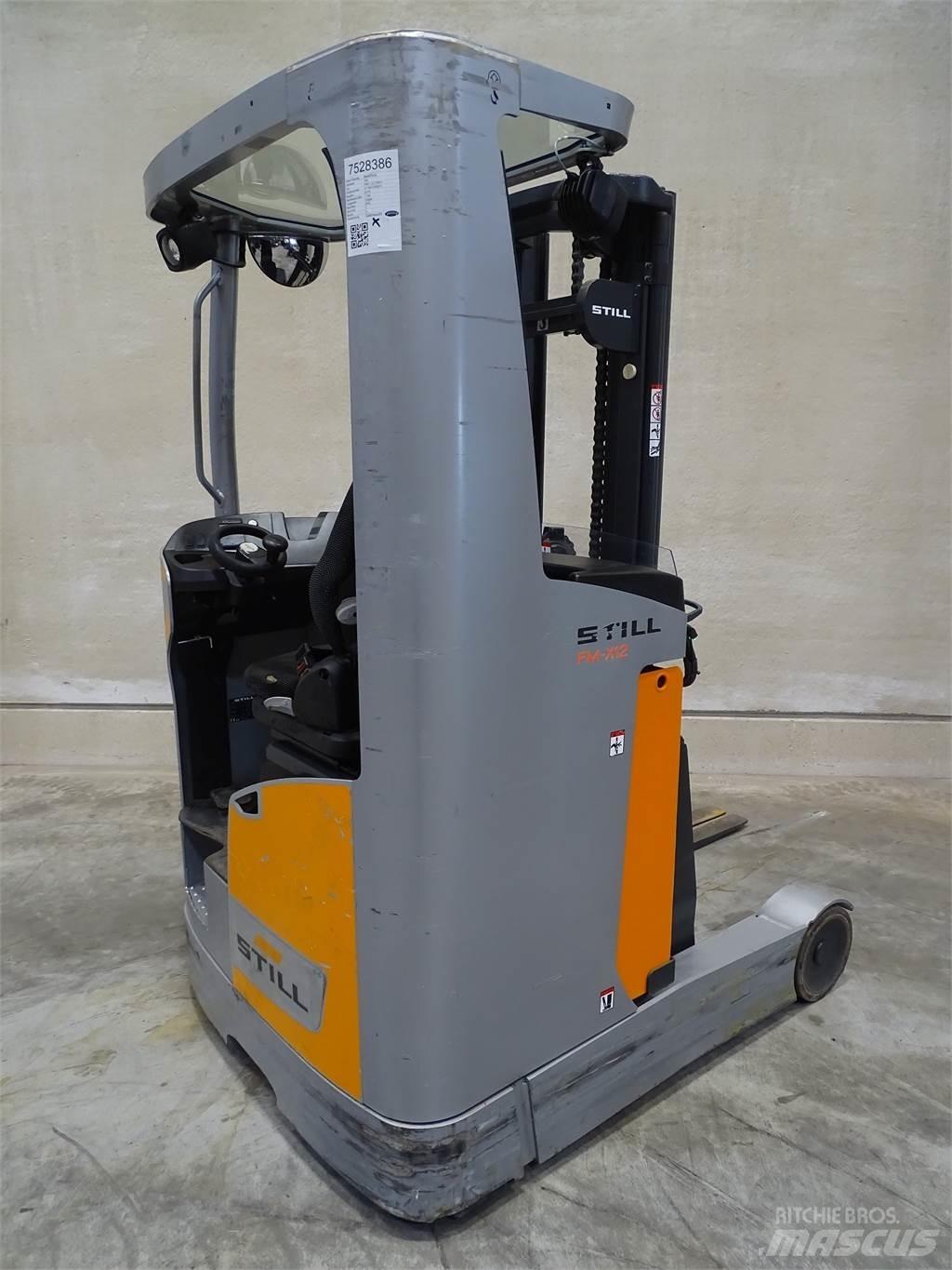 Still FM-X12 Stivuitor cu catarg retractabil