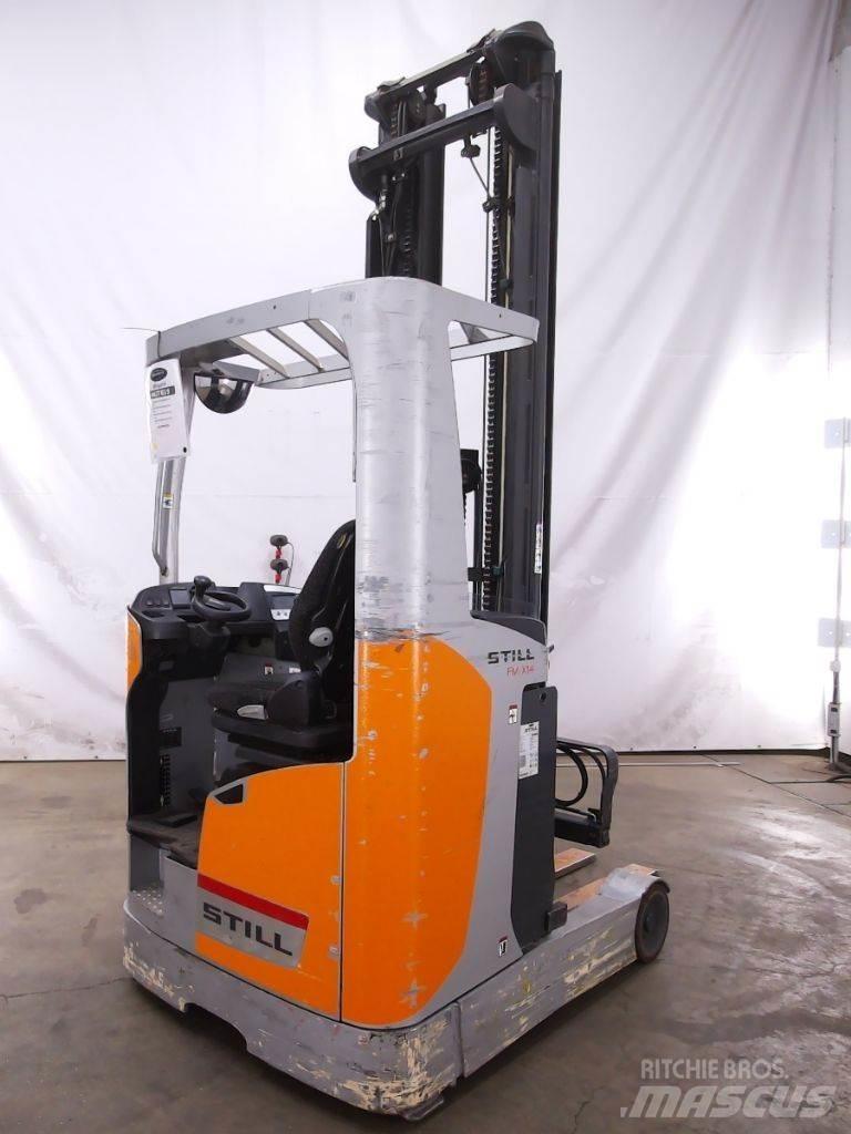 Still FM-X14 Stivuitor cu catarg retractabil