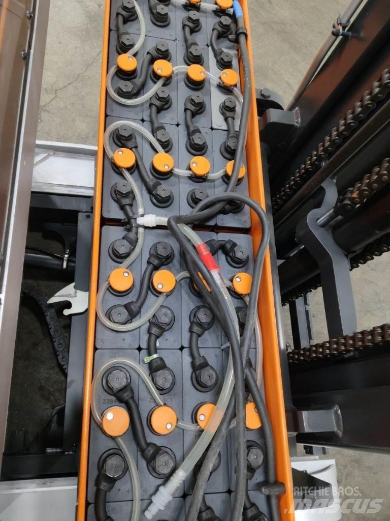 Still FM-X14 Stivuitor cu catarg retractabil