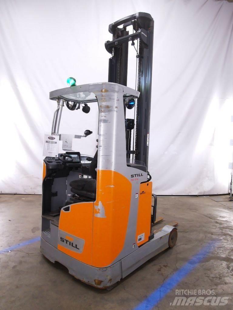 Still FM-X14 Stivuitor cu catarg retractabil