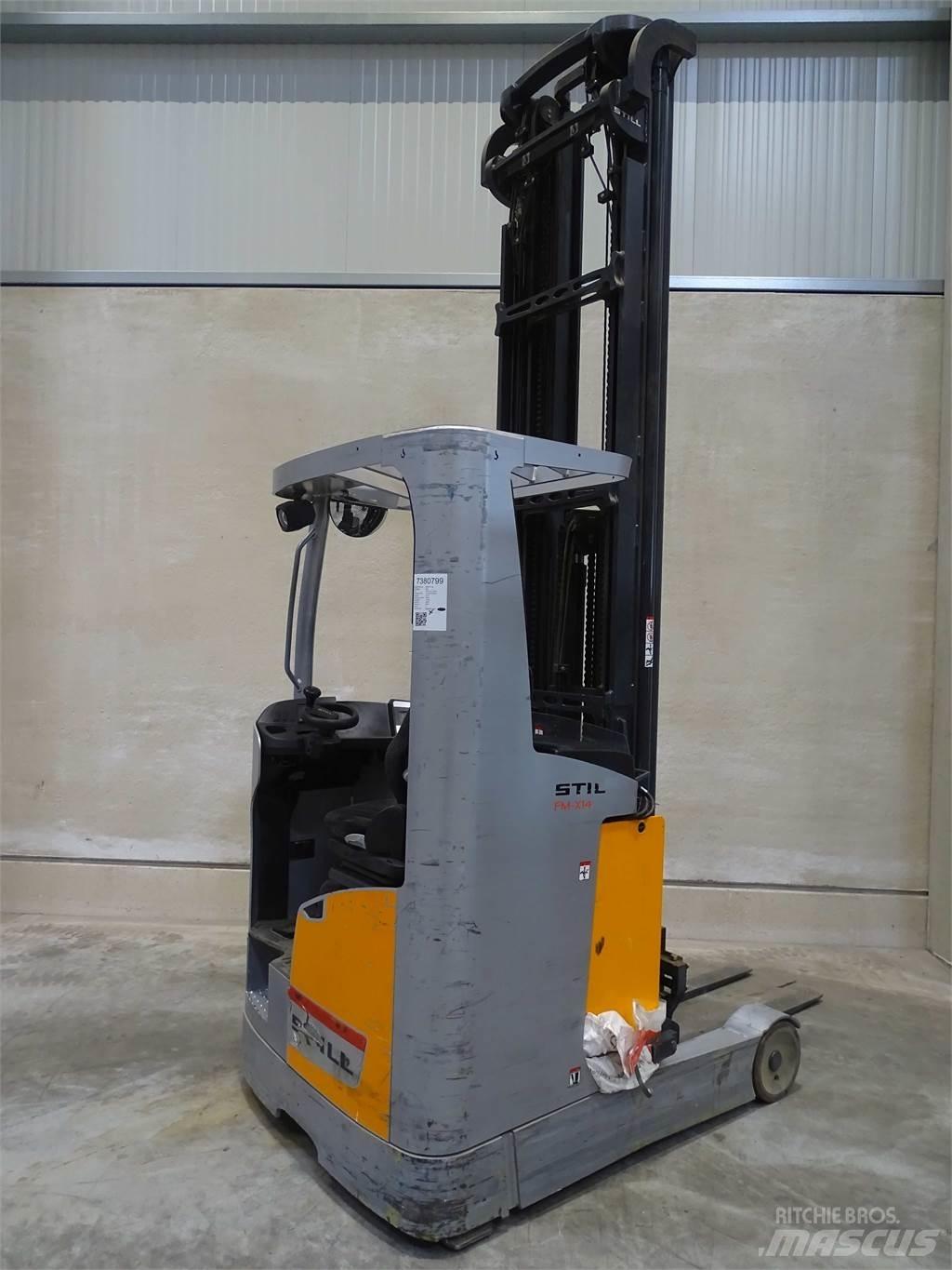 Still FM-X14 Stivuitor cu catarg retractabil