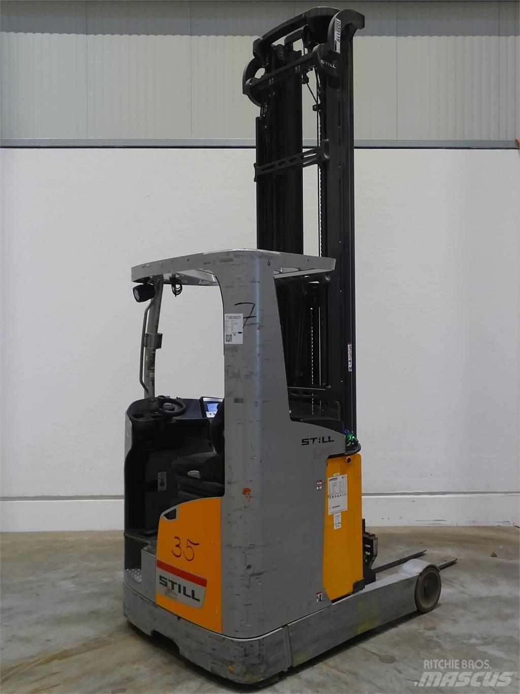 Still FM-X14 Stivuitor cu catarg retractabil
