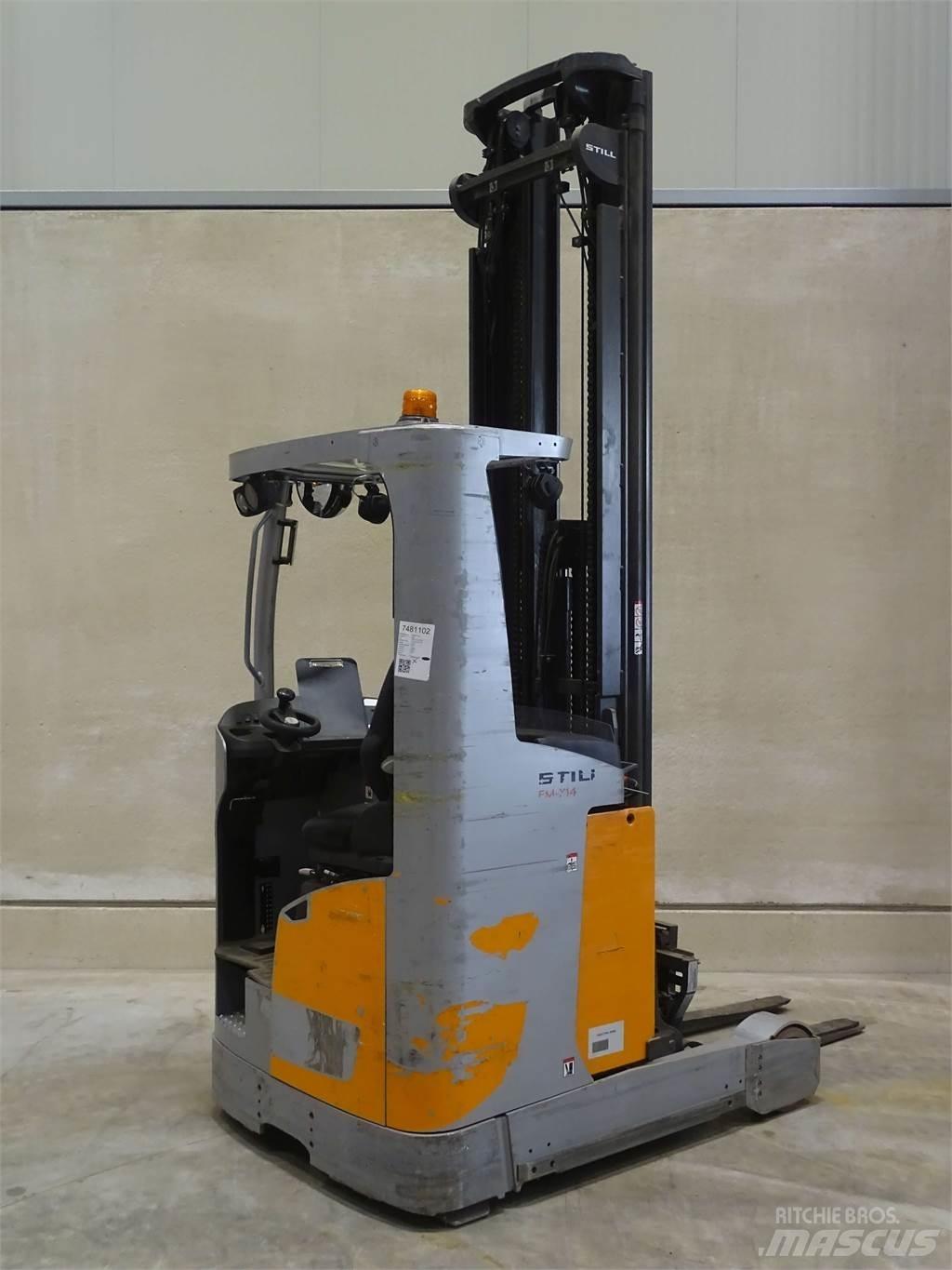 Still FM-X14 Stivuitor cu catarg retractabil