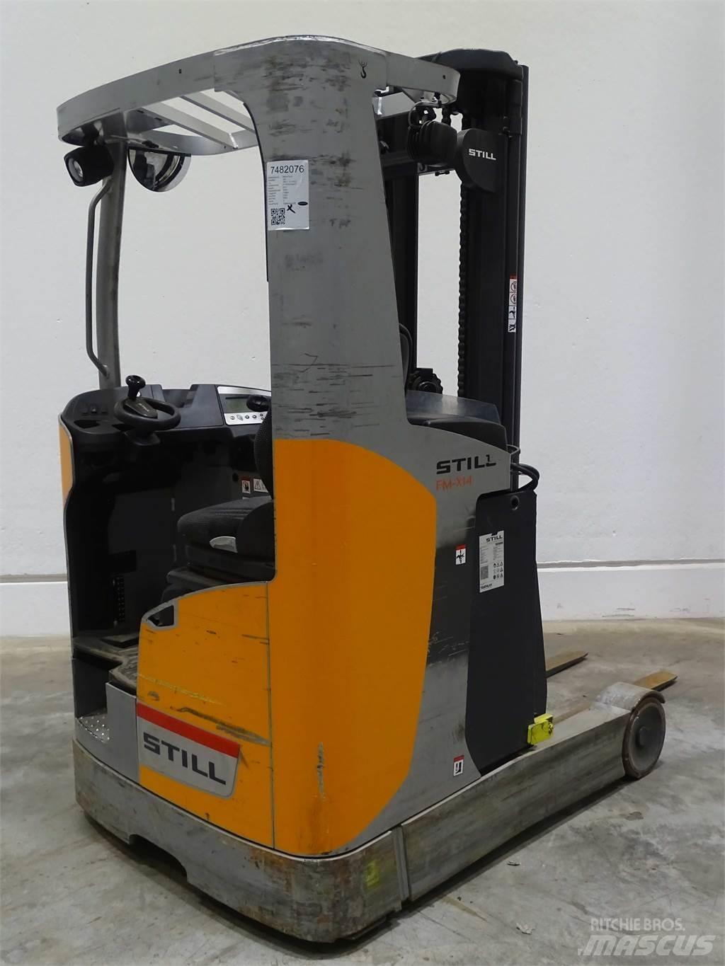 Still FM-X14 Stivuitor cu catarg retractabil