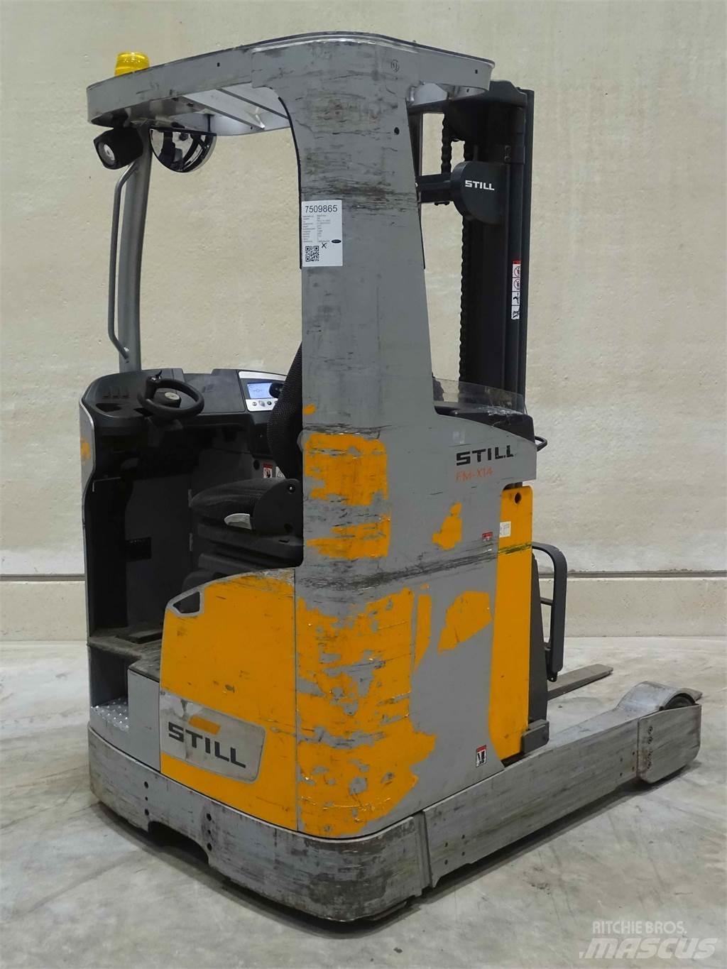 Still FM-X14 Stivuitor cu catarg retractabil