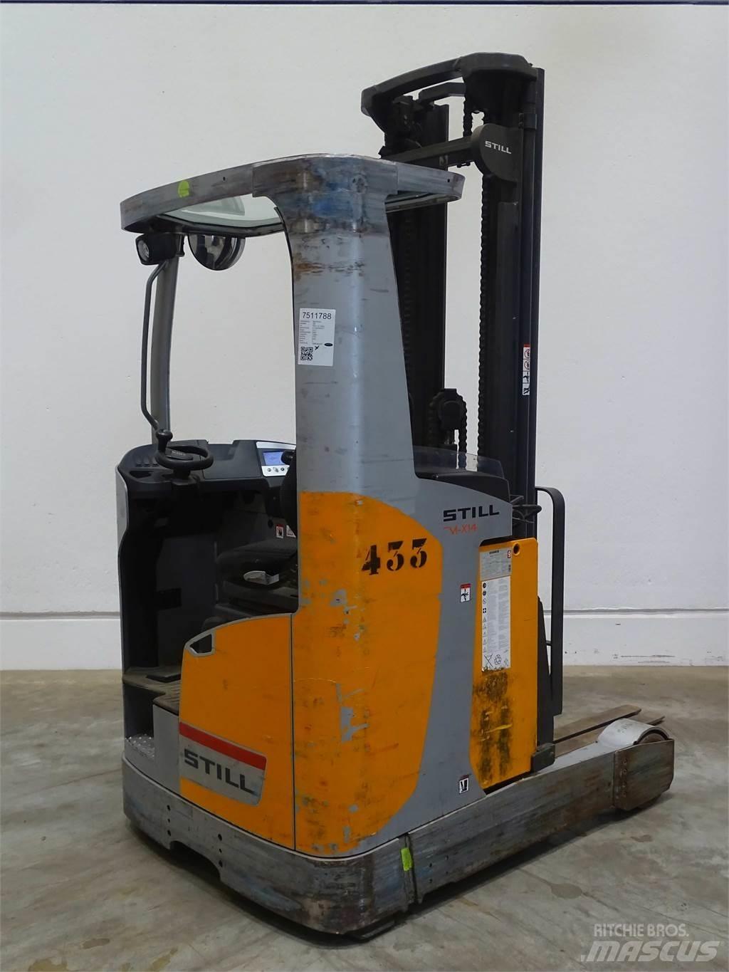 Still FM-X14 Stivuitor cu catarg retractabil