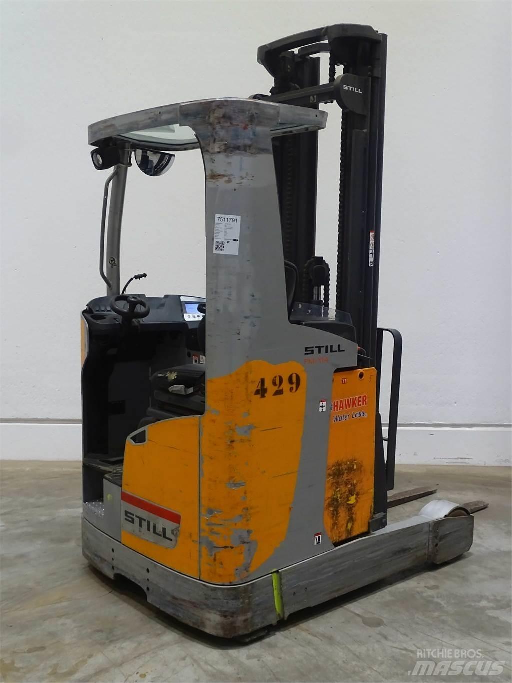 Still FM-X14 Stivuitor cu catarg retractabil