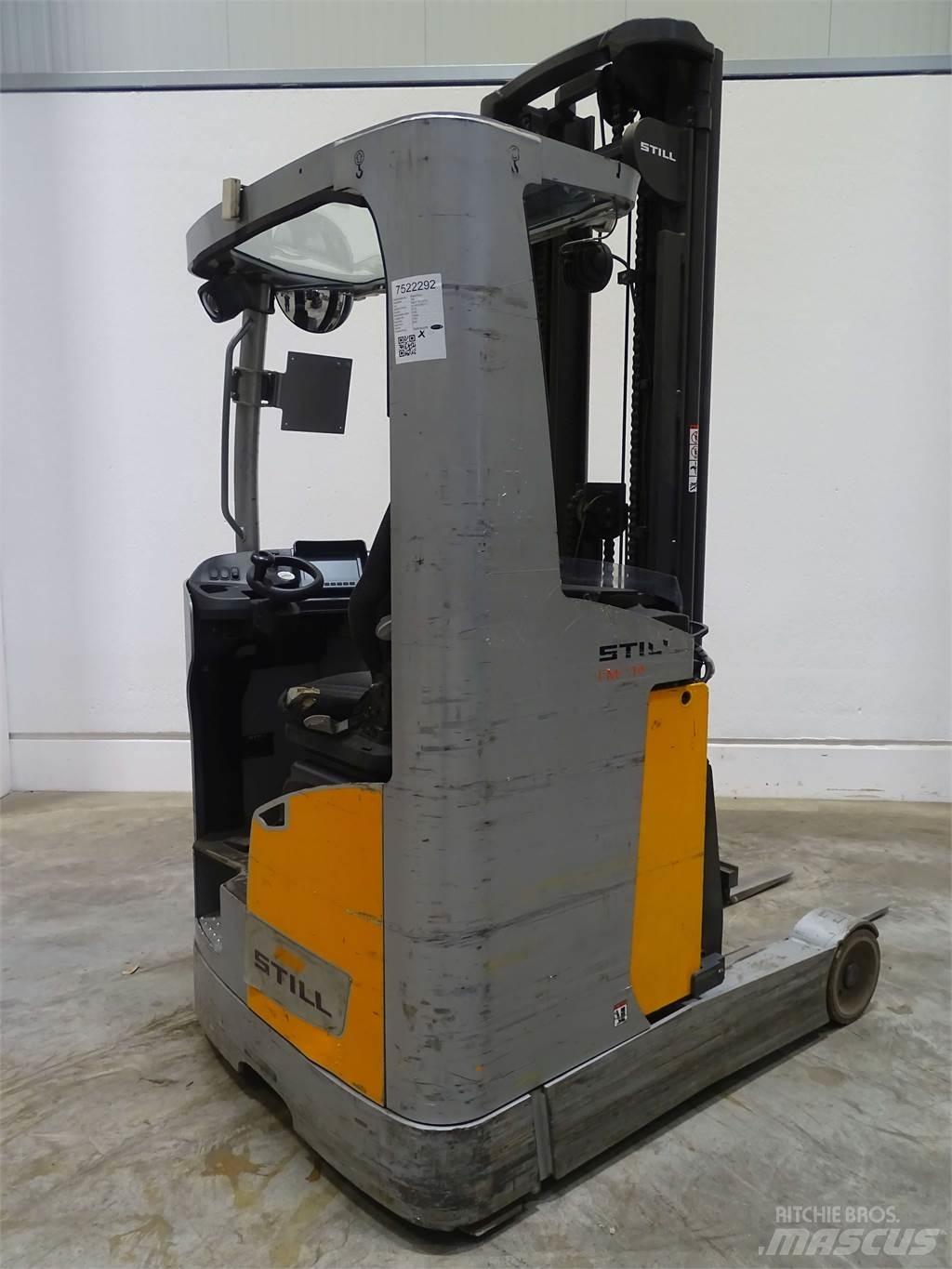 Still FM-X14 Stivuitor cu catarg retractabil