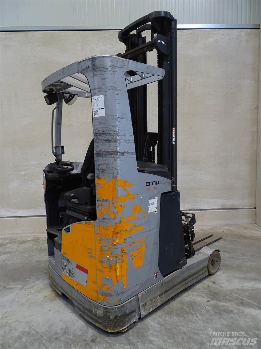 Still FM-X14 Stivuitor cu catarg retractabil