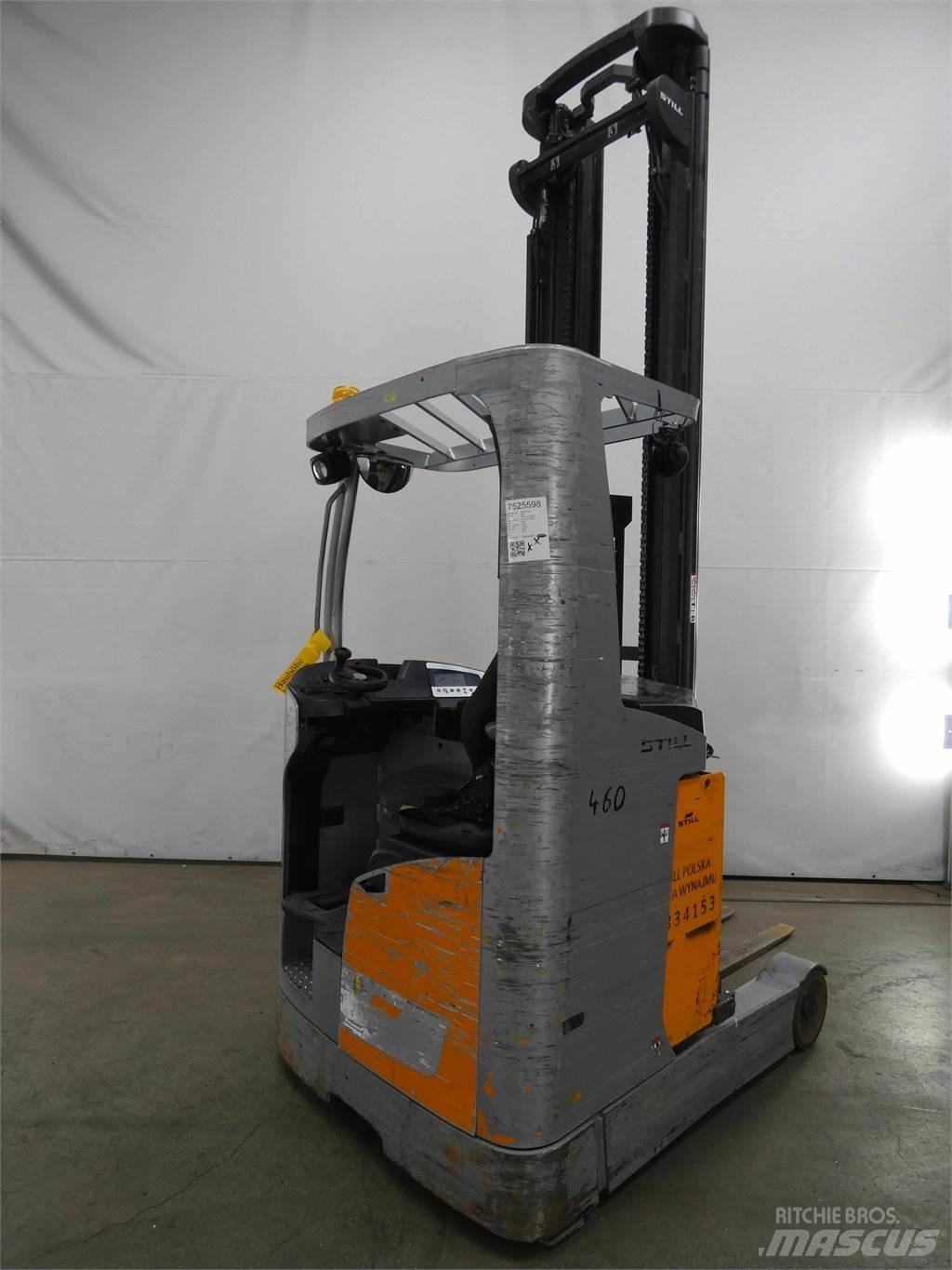 Still FM-X14 Stivuitor cu catarg retractabil