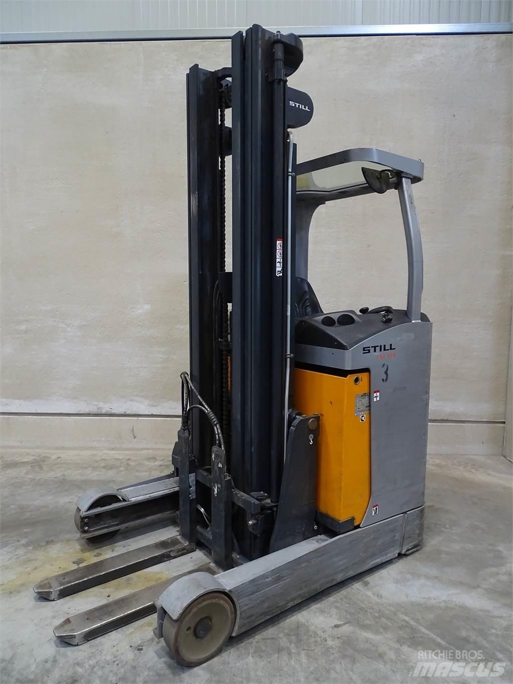 Still FM-X14 Stivuitor cu catarg retractabil