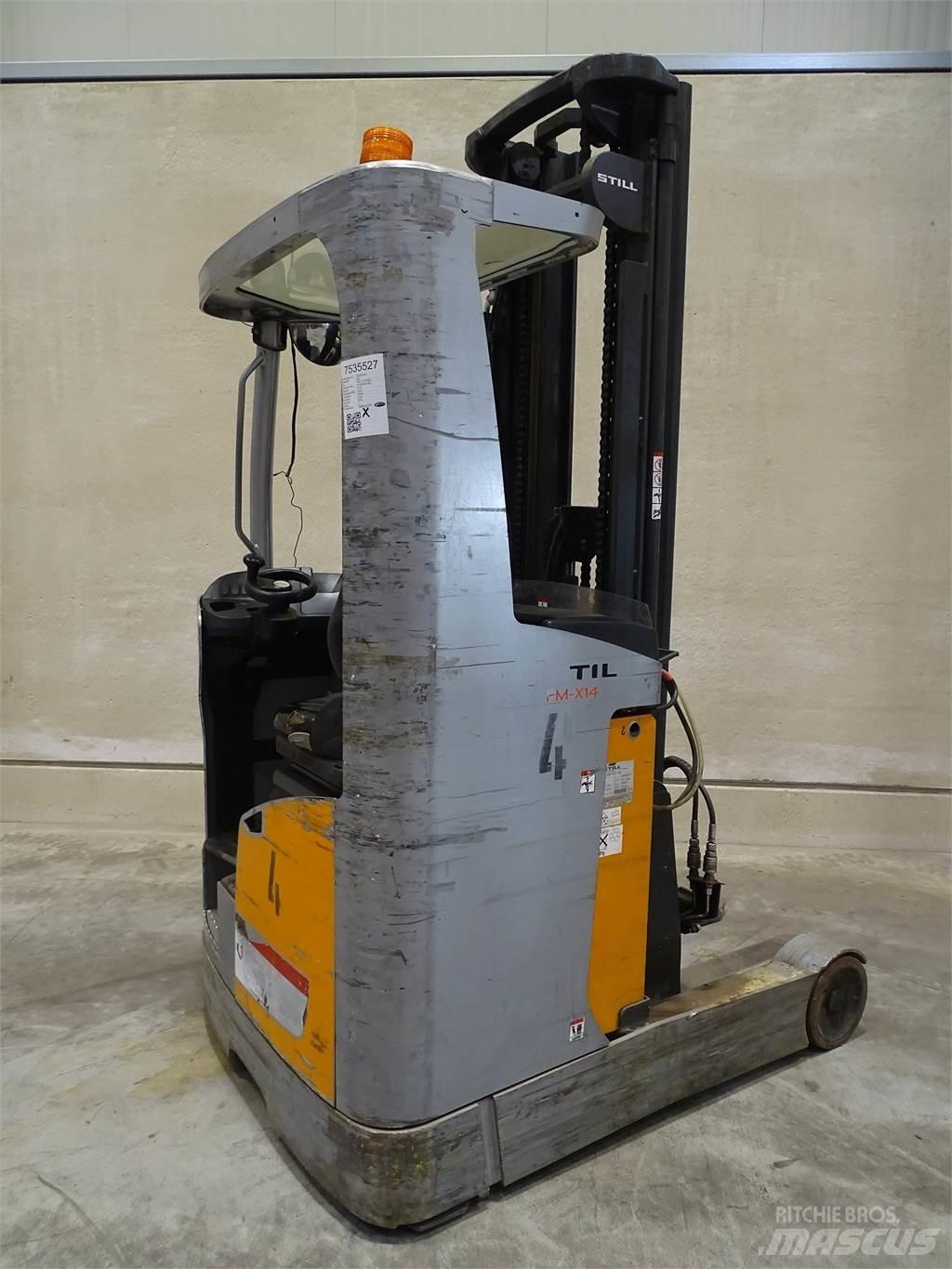 Still FM-X14 Stivuitor cu catarg retractabil