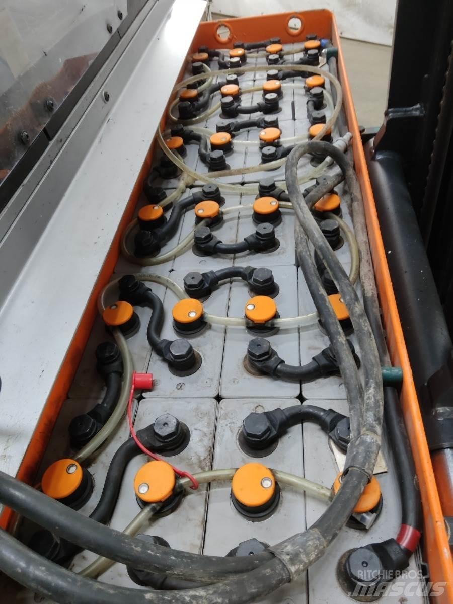 Still FM-X14 Stivuitor cu catarg retractabil
