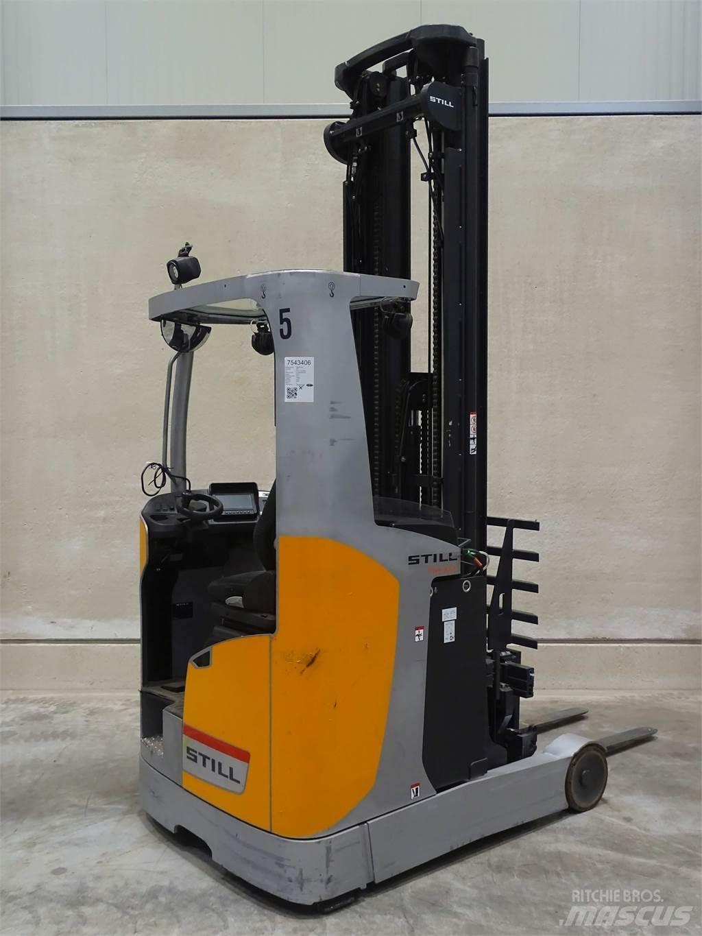 Still FM-X14 Stivuitor cu catarg retractabil