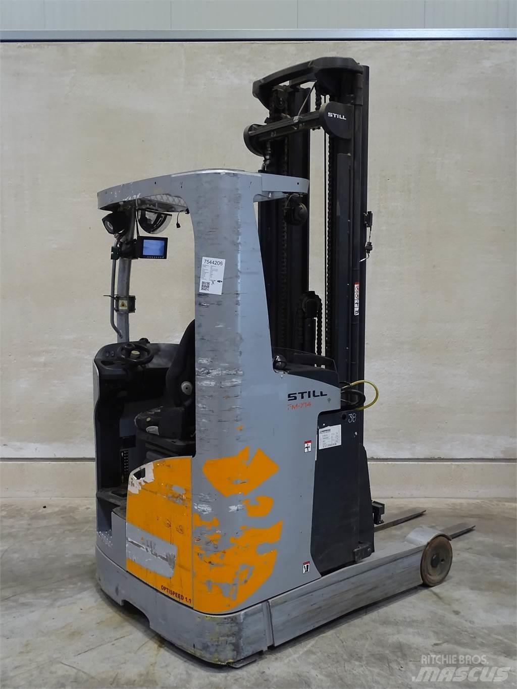Still FM-X14 Stivuitor cu catarg retractabil