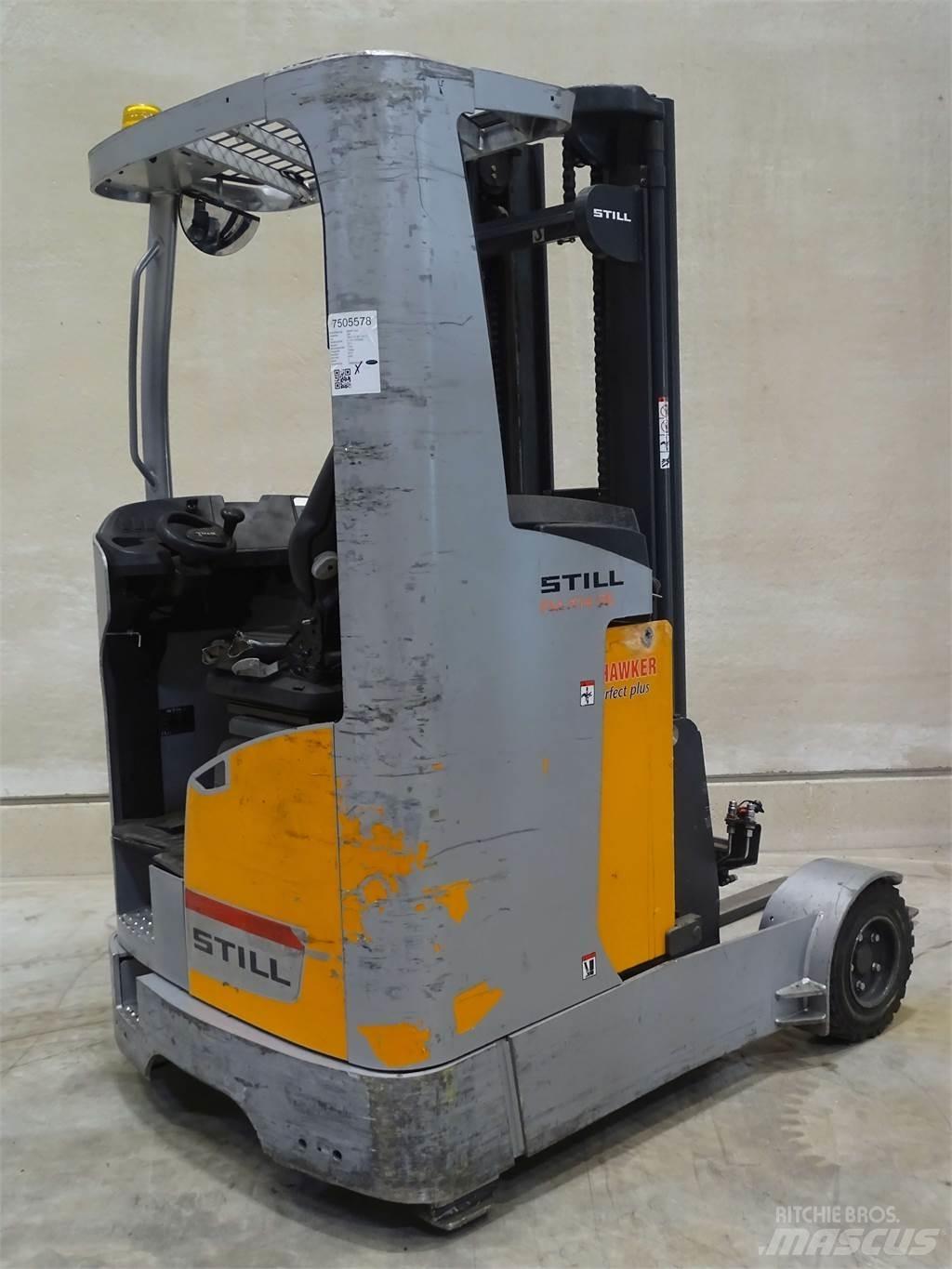 Still FM-X14SE Stivuitor cu catarg retractabil