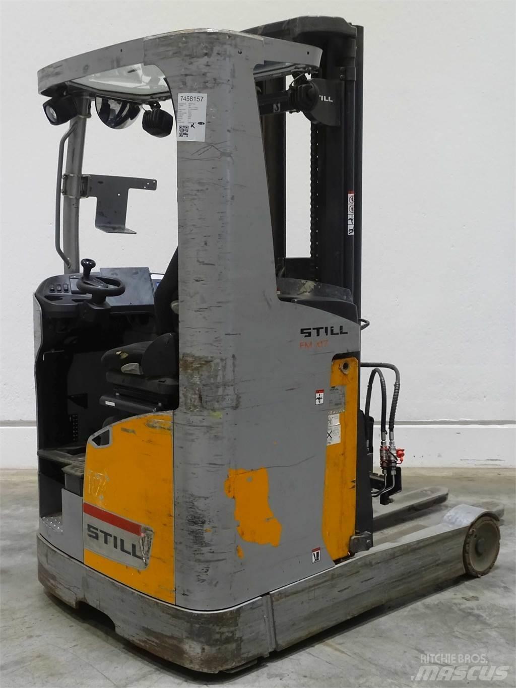 Still FM-X17 Stivuitor cu catarg retractabil