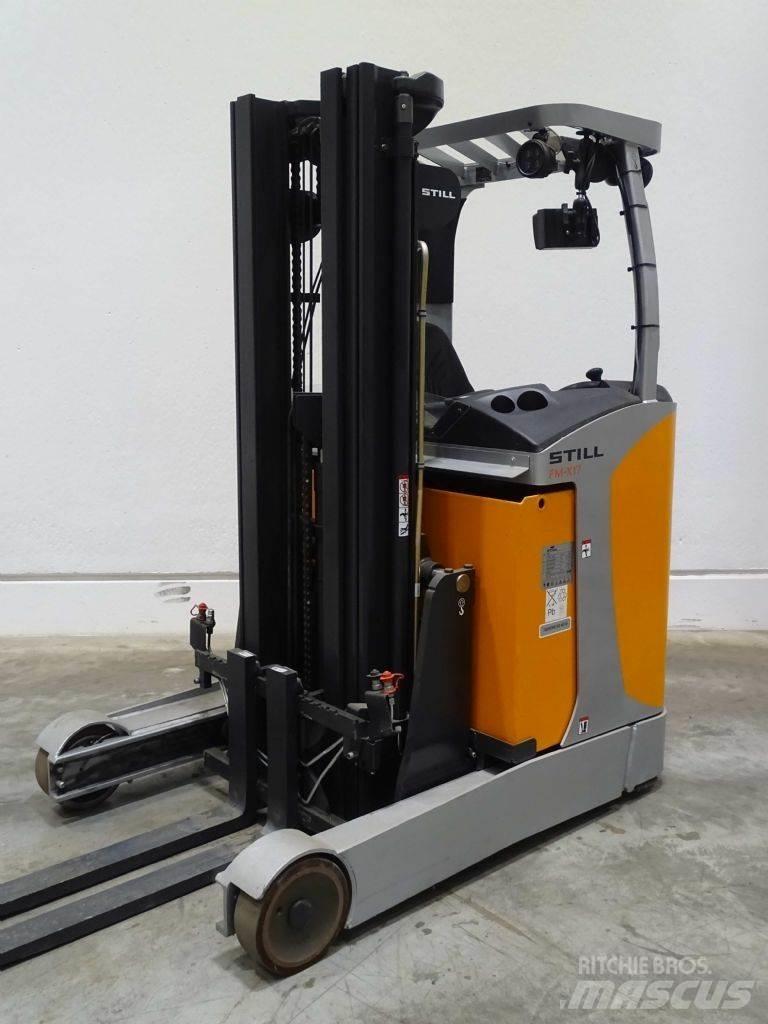 Still FM-X17 Stivuitor cu catarg retractabil