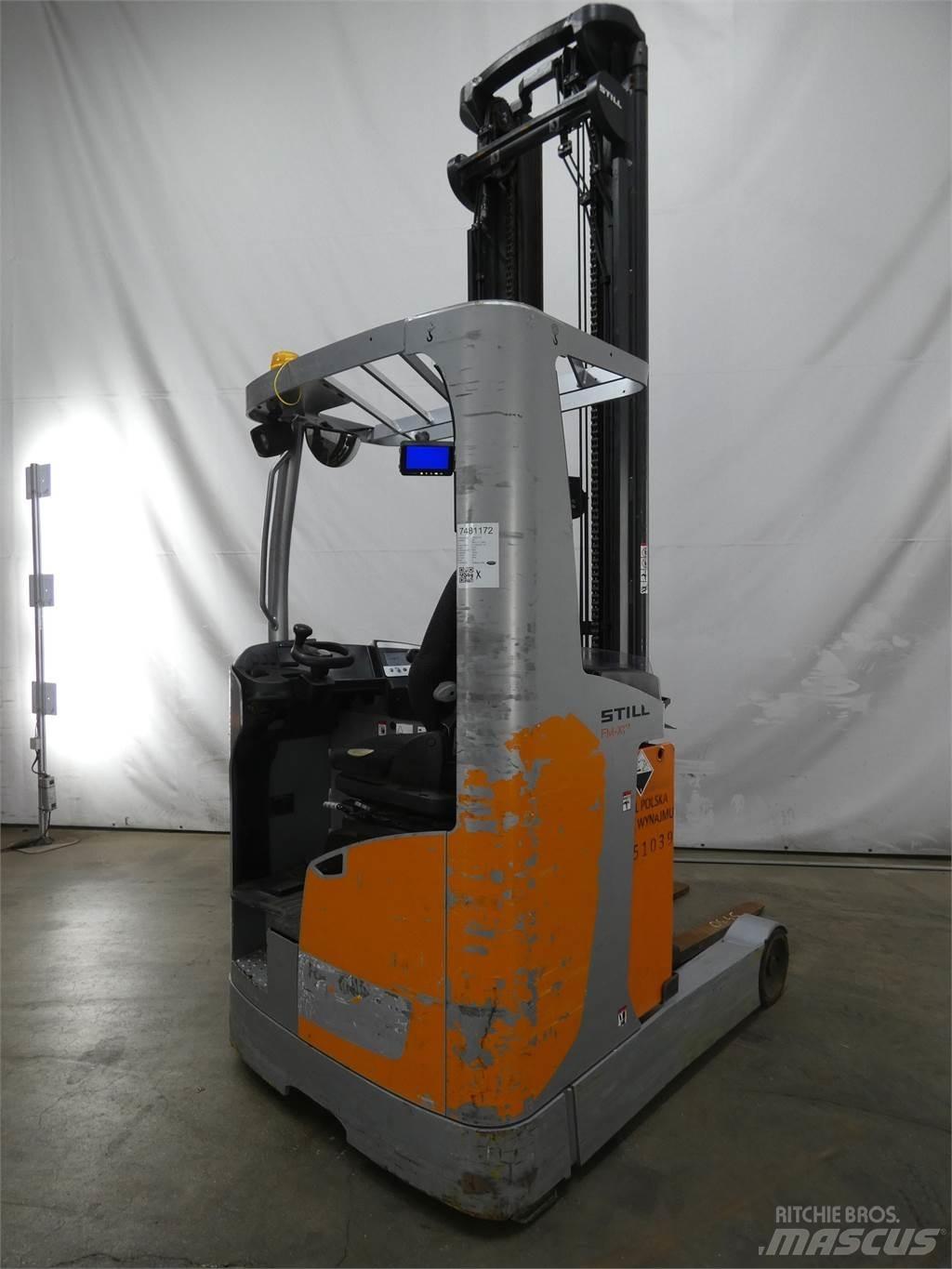 Still FM-X17 Stivuitor cu catarg retractabil