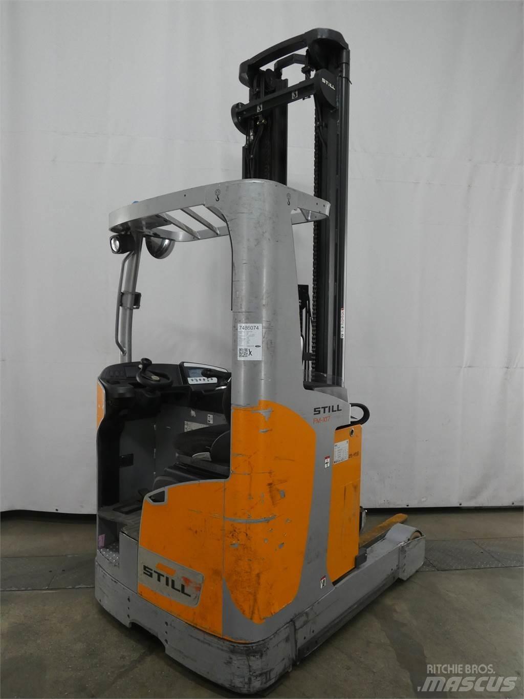 Still FM-X17 Stivuitor cu catarg retractabil