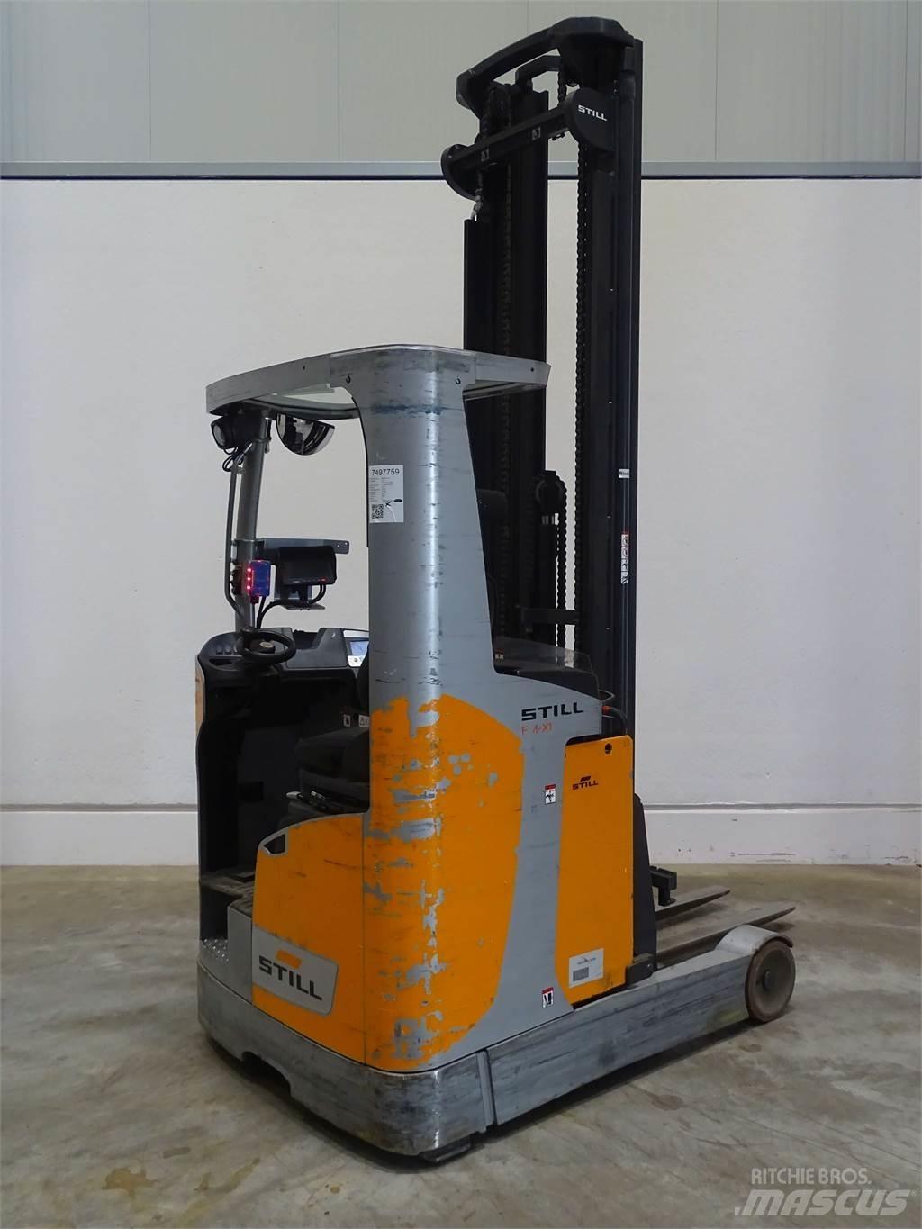 Still FM-X17 Stivuitor cu catarg retractabil