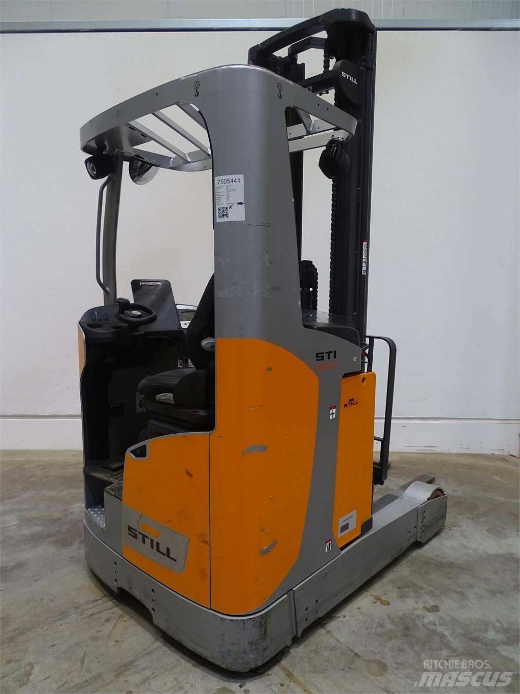 Still FM-X17 Stivuitor cu catarg retractabil