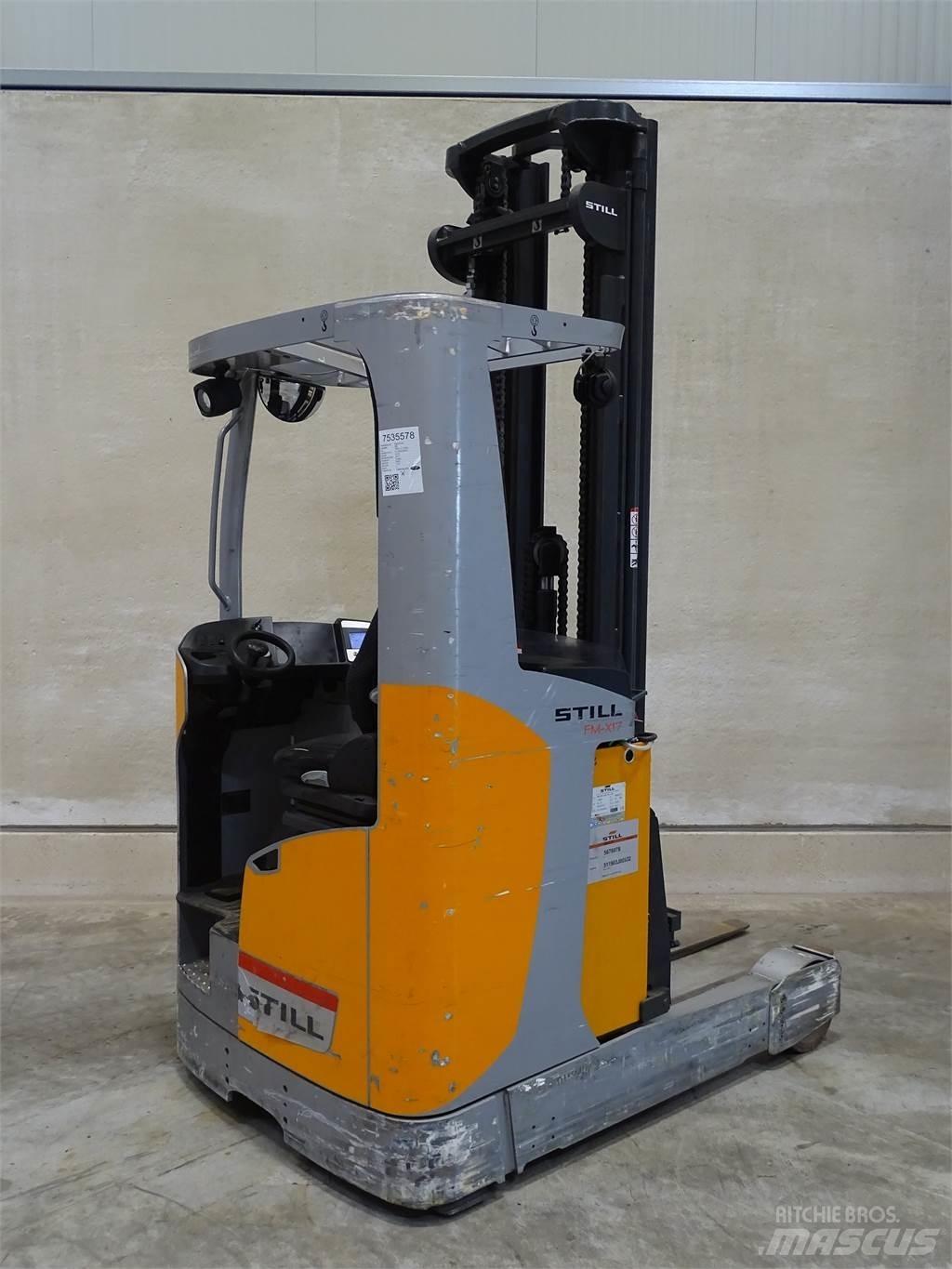 Still FM-X17 Stivuitor cu catarg retractabil