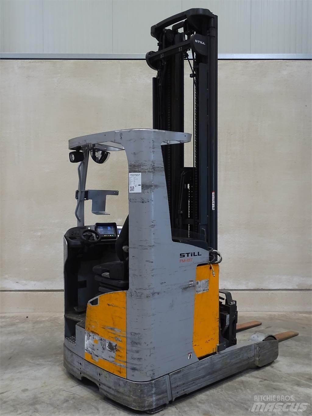 Still FM-X17 Stivuitor cu catarg retractabil