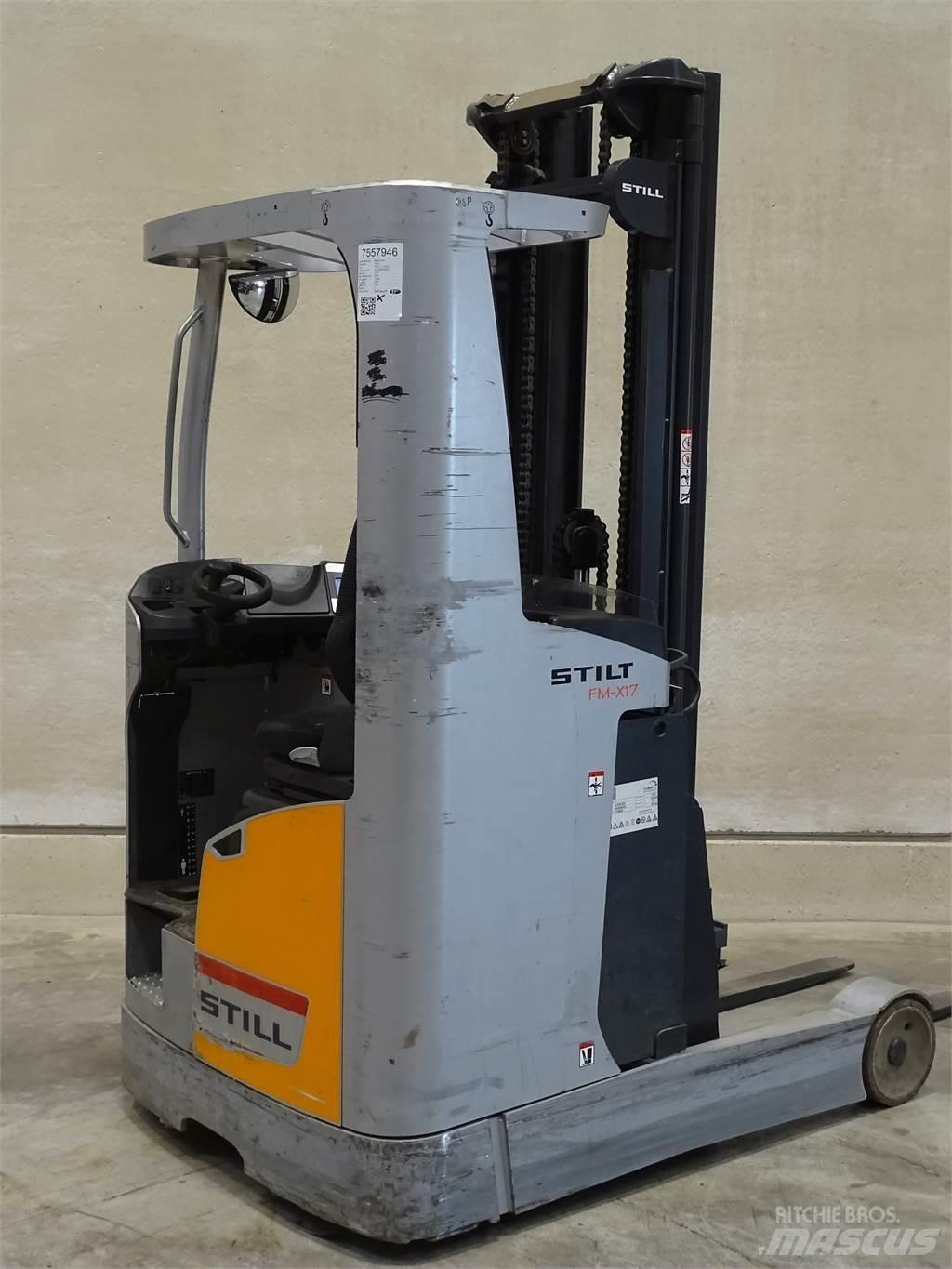 Still FM-X17 Stivuitor cu catarg retractabil